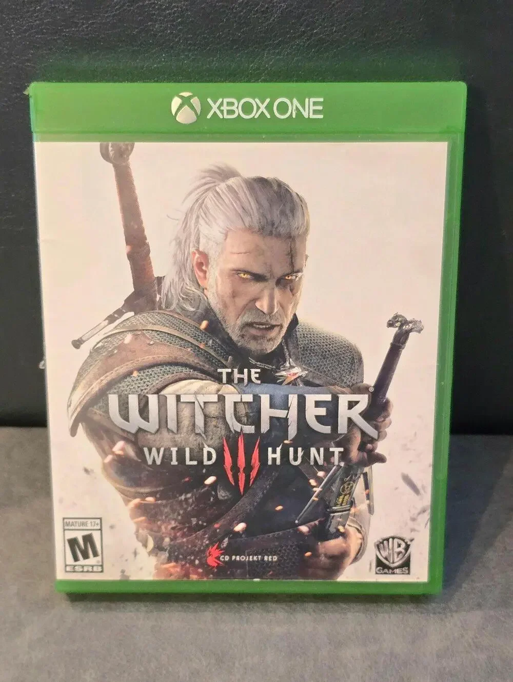 The Witcher Wild Hunt hunt XBox One Game
